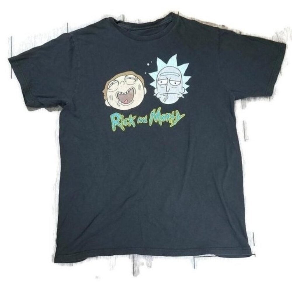 Jack of all Trades Rick and Morty T-Shirt Size L Graphic